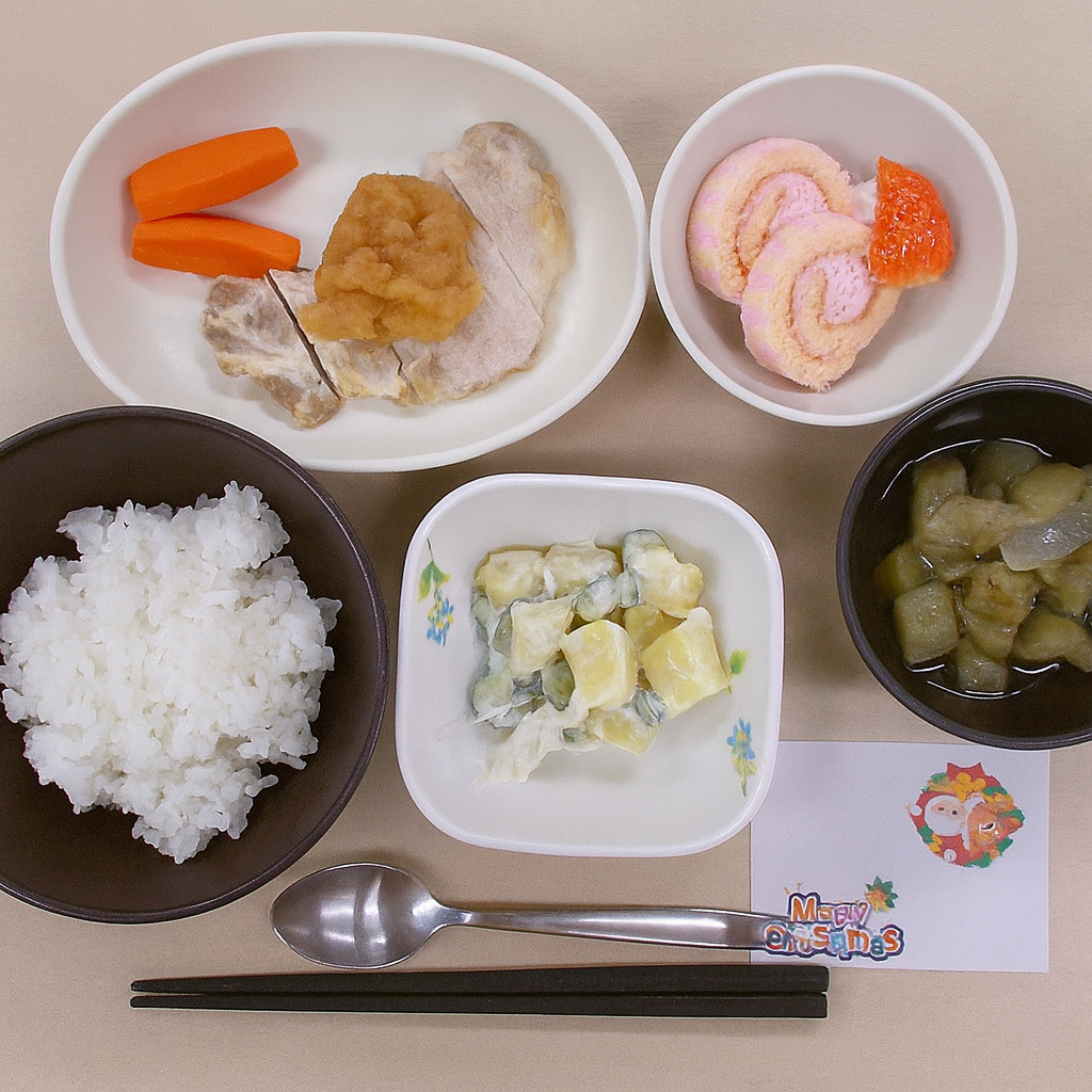 🎅ヨナハ丘の上病院のクリスマス🎄