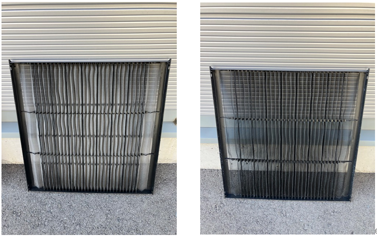 院内エアコンフィルター清掃✨