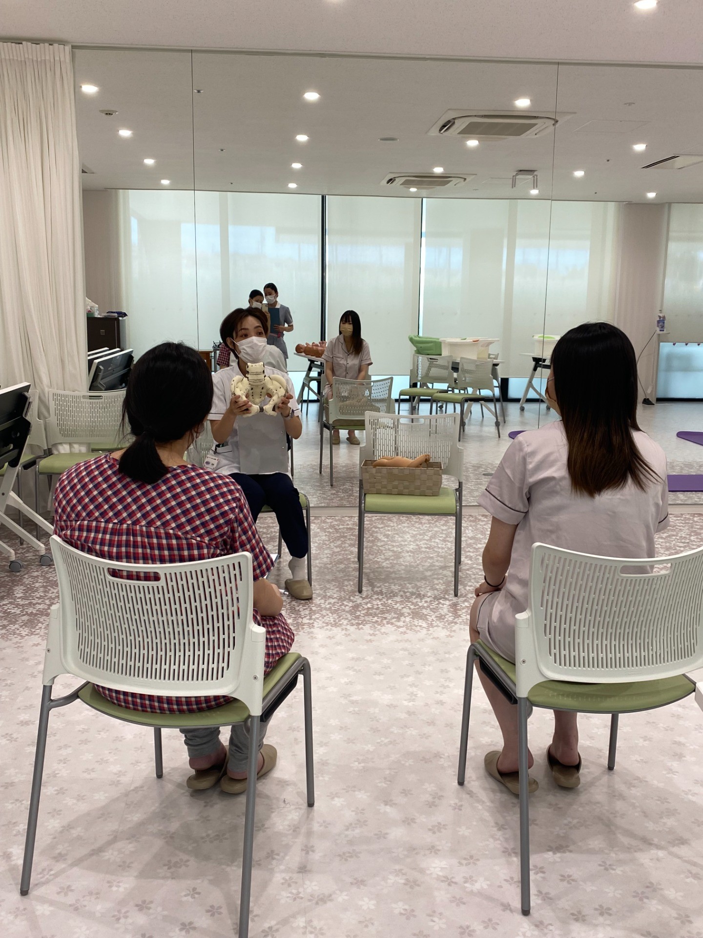 産後骨盤ケア教室🧘‍♀️🌸