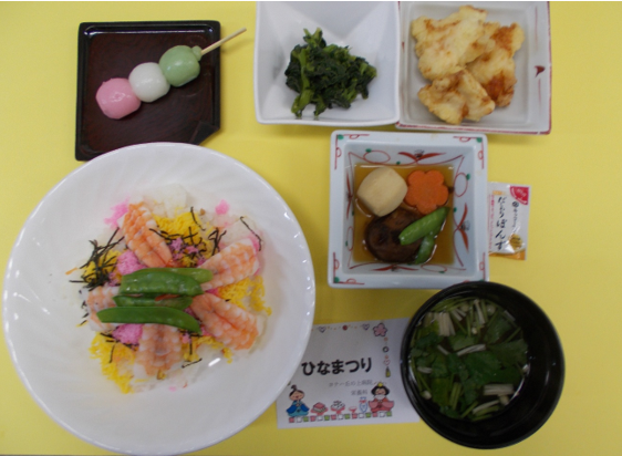 ひなまつり🎎🌸