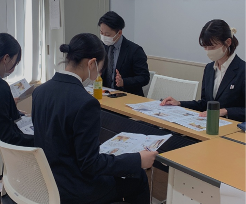 合同企業説明会に参加しました！✨