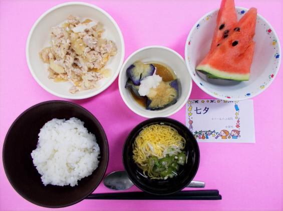 🎋七夕の行事食🌟