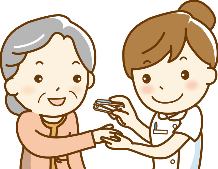 爪ケアについて✂️🫧（回復期リハビリテーション病棟）