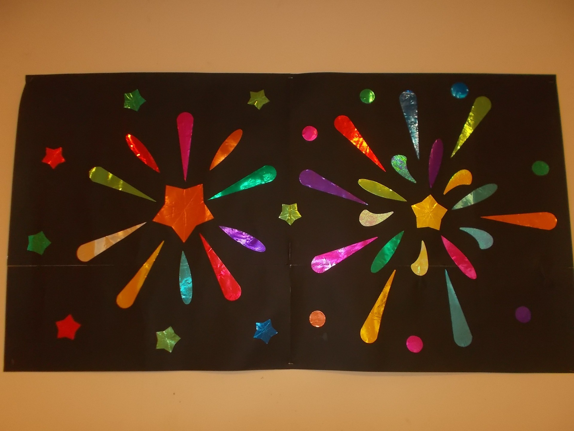 ヨナハ老健の花火🎆