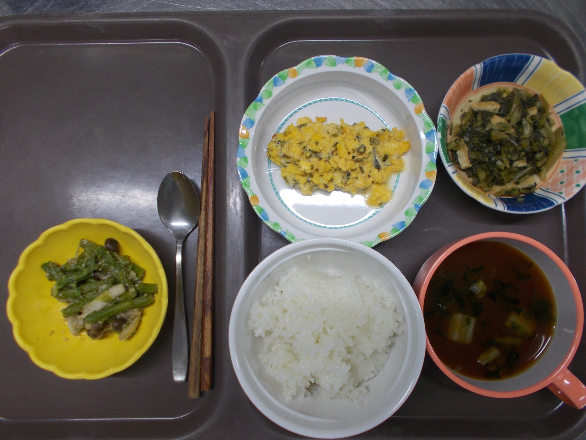 ヨナハ老健のお米はおいしい！！