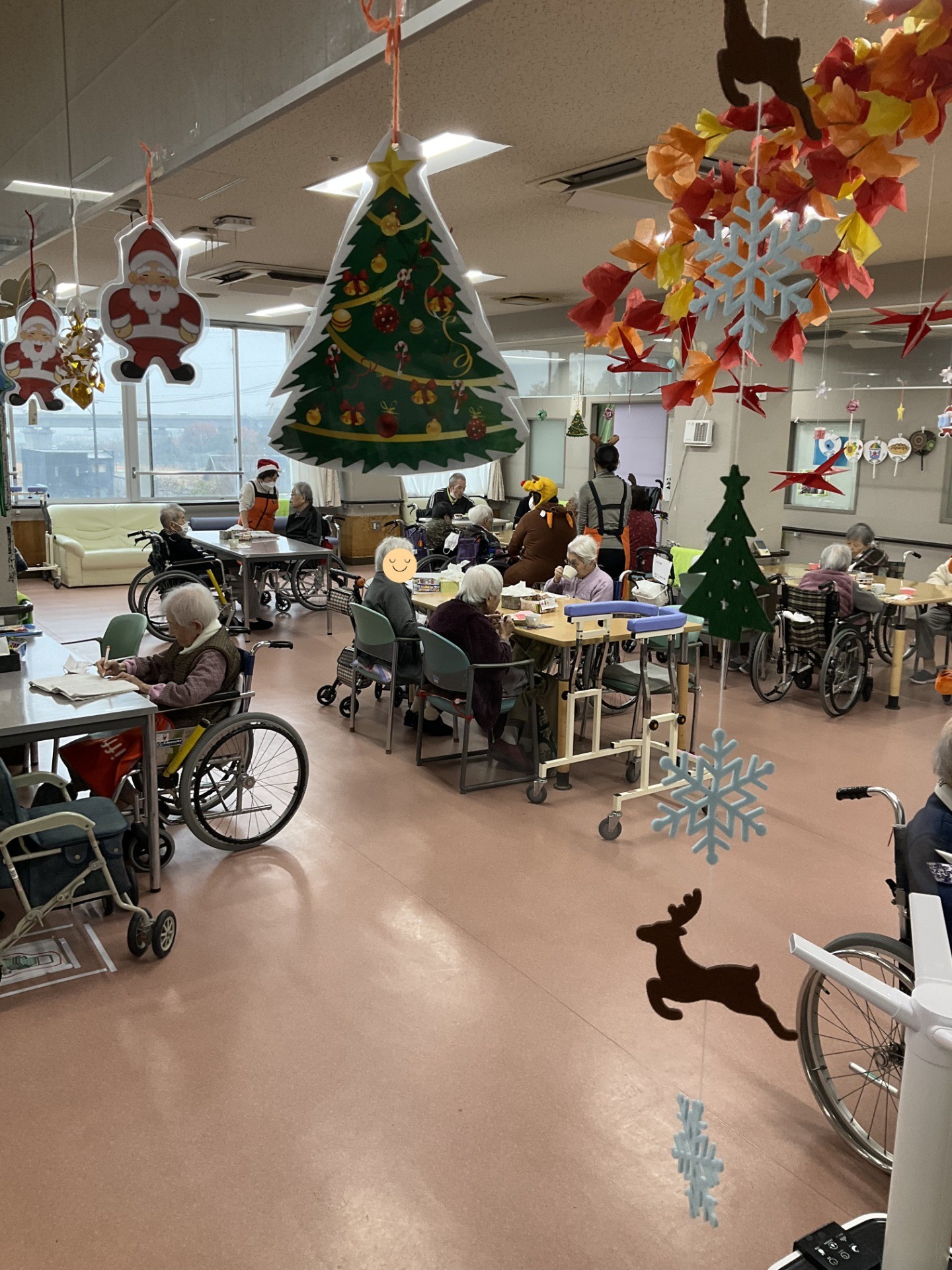 オレンジカフェ合同　クリスマスイベント